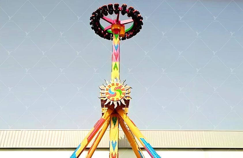 Маятниковый аттракцион с поворотом на 360°, модель 5TR-33