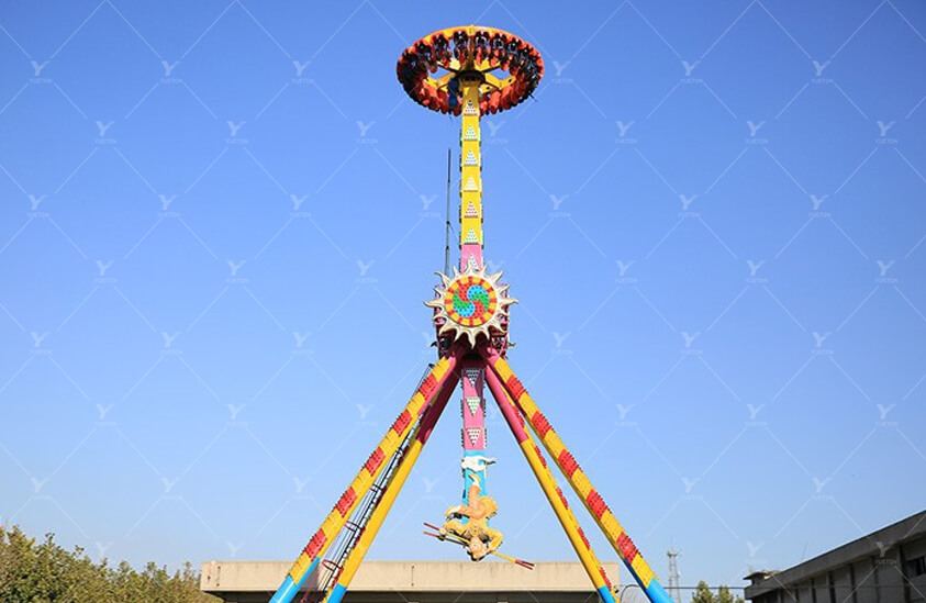 Маятниковый аттракцион с поворотом на 360°, модель 5TR-33