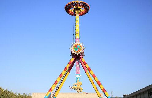 Маятниковый аттракцион с поворотом на 360°, модель 5TR-33