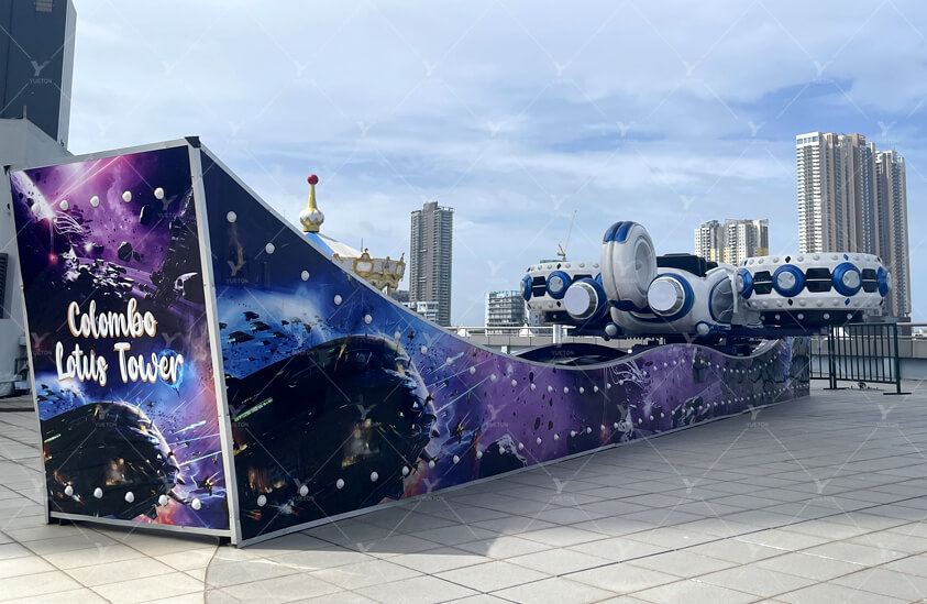 Двойной летающий автомобиль 5FR-12
