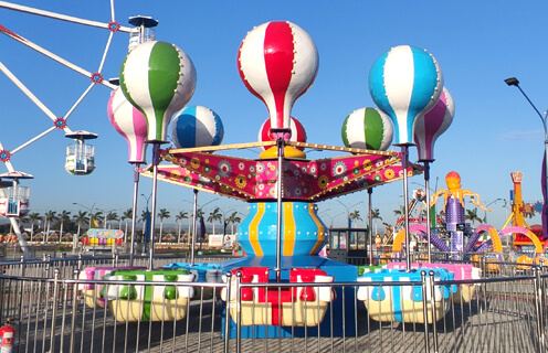 Карусель Samba Balloon 5FR-34