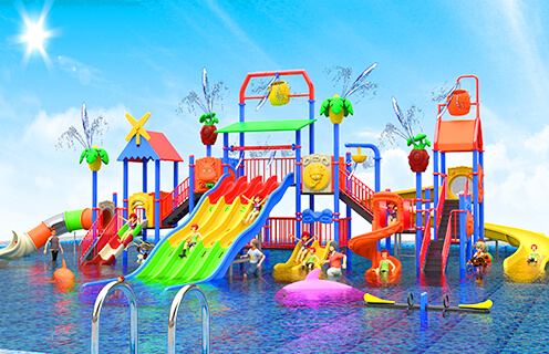 Водный парк «Игровая площадка» 5WPP-14