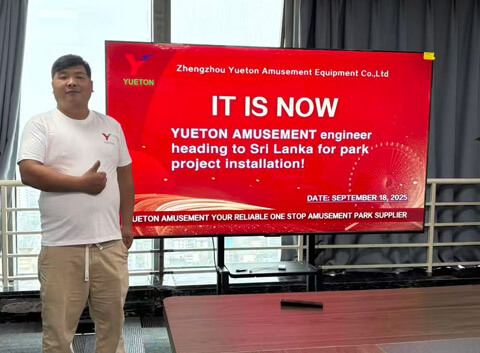 Профессиональный инженер Yueton предоставил руководство по монтажу проекта в Шри-Ланке