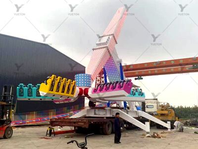 Доставка трейлерного ветряка «Speed Windmill»