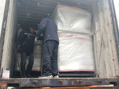 Отгрузка наших бесрельсовых поездов