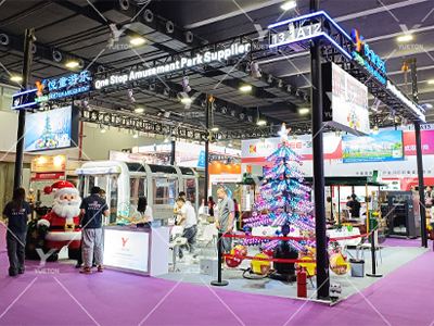Yueton освещает Asia Amusement Expo 2026 захватывающими аттракционами и праздничным волшебством