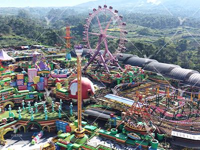 Новый проект Yueton Amusement в Индонезии и предварительный обзор участия в выставке в Джакарте